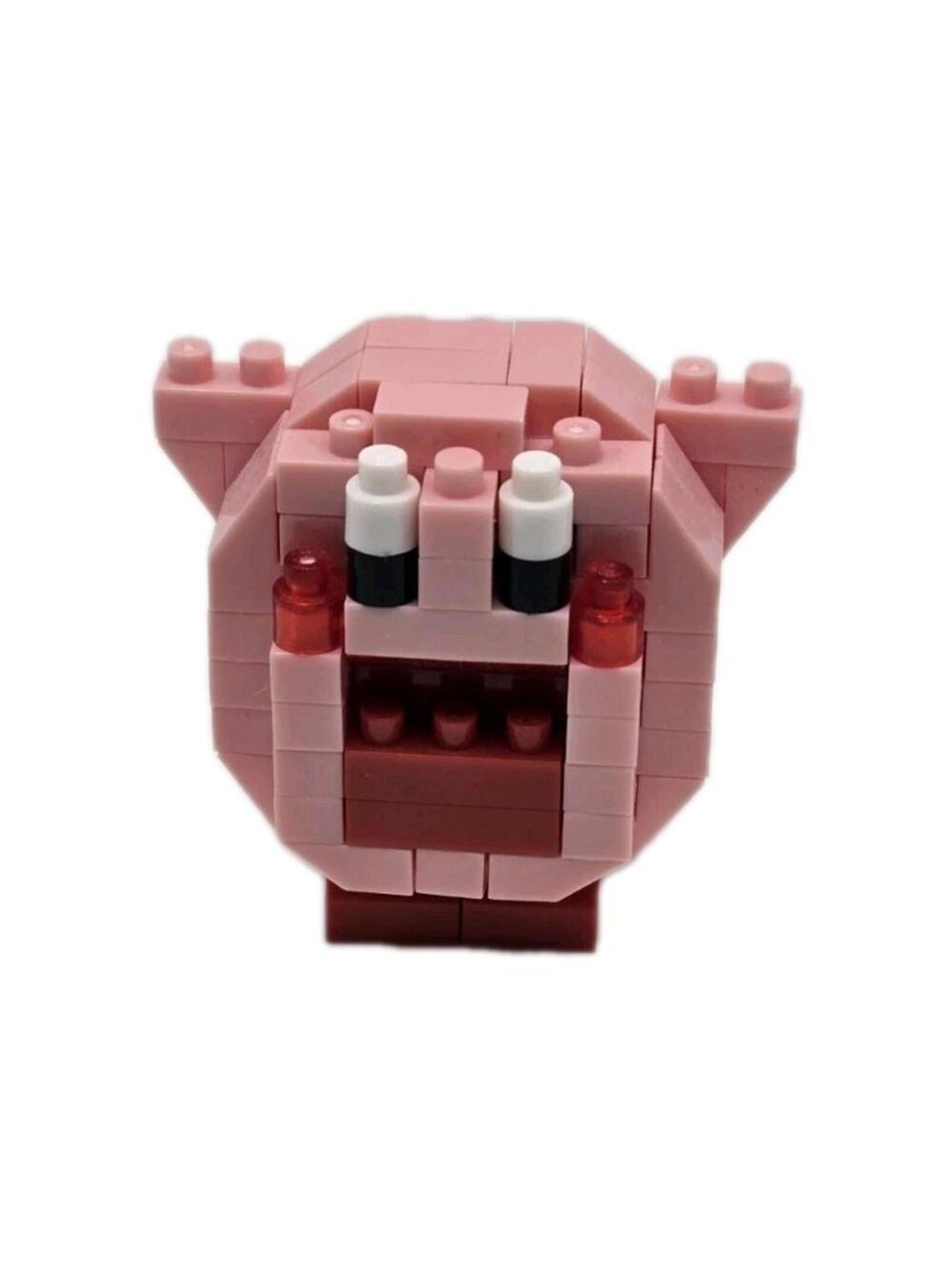 Nanoblock Kirby Inhale NBCC-162 Character Collection Series Completed Figure